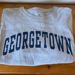 Georgetown Long Sleeve Tee